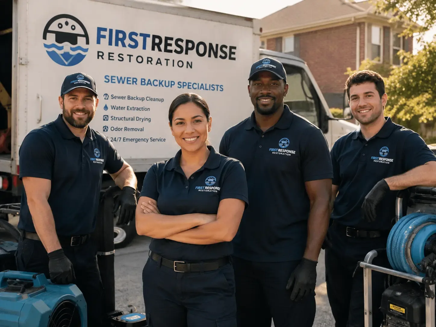 FirstResponse Restoration serving Lumberton, NJ