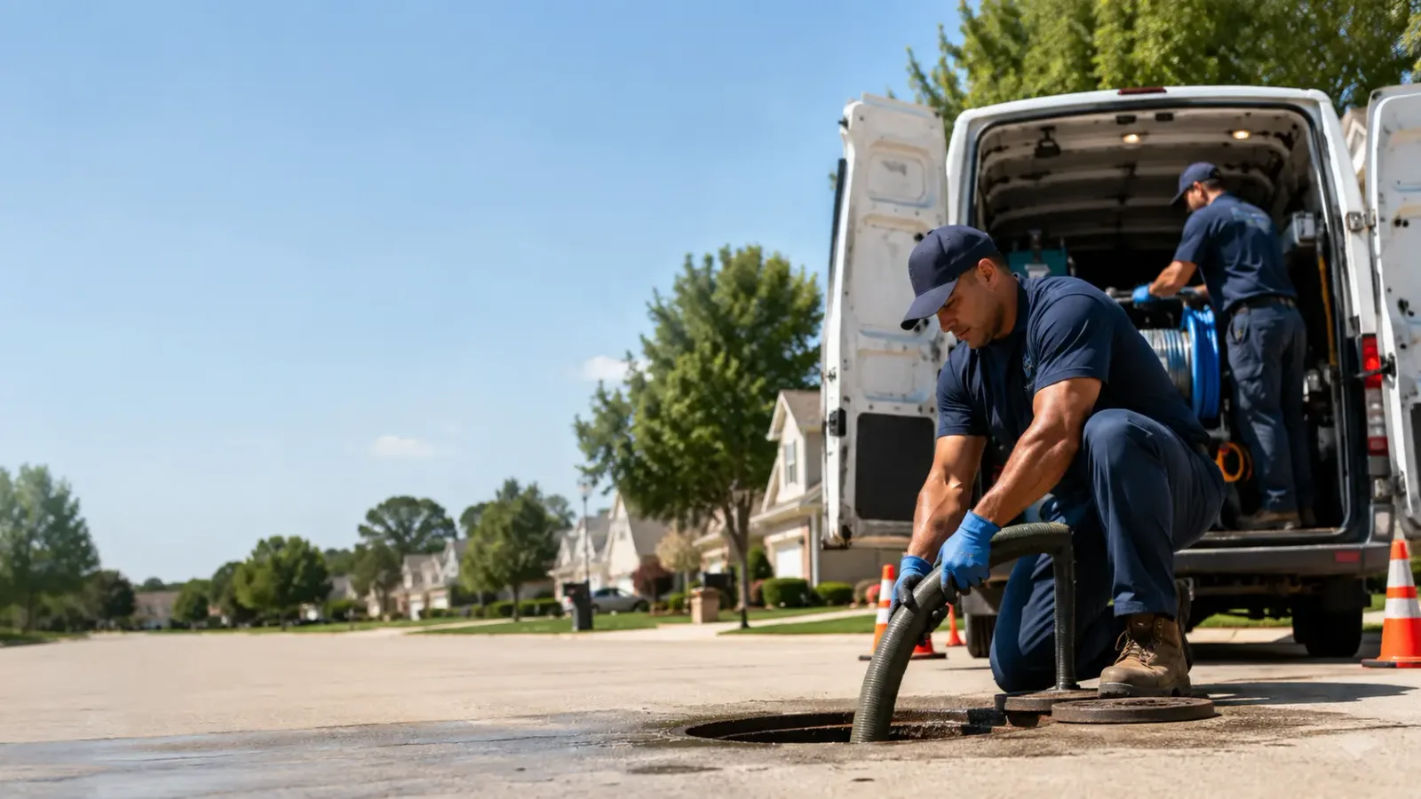 Sewer Backup Cleanup services in Lumberton, NJ